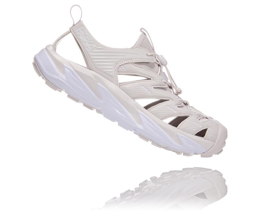 Sandalias Hoka One One Hombre Blancos - Hopara - MHOZ36148